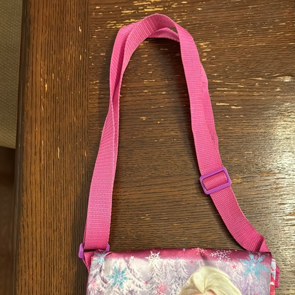 Disney Frozen Pink Crossbody Bag - Picture 2 of 5